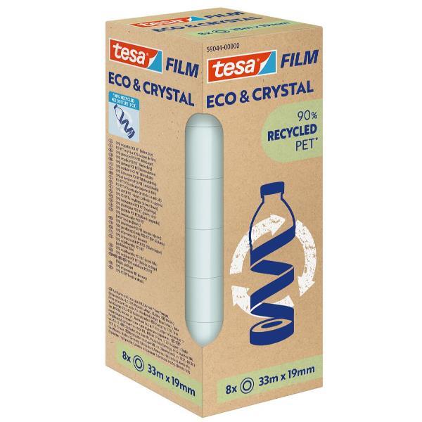 Torre 8rt crystal recycled 19mmx33m TesaFilm