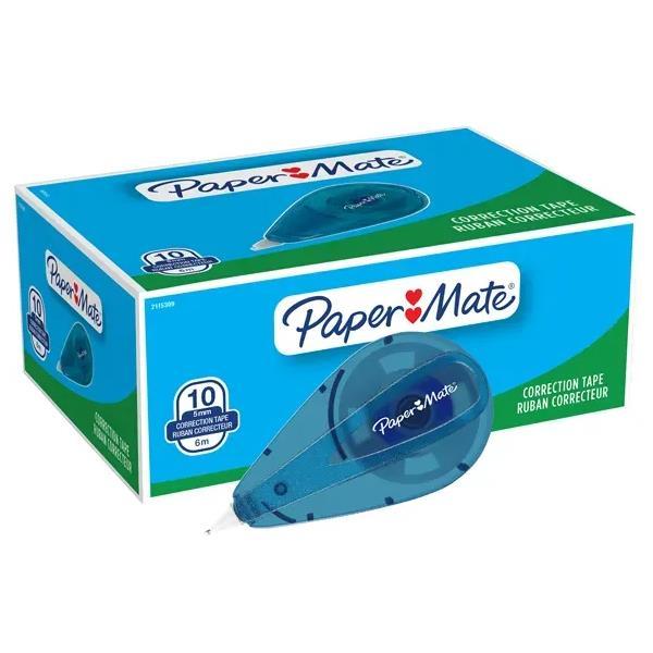 Correttore a nastro E-Line mini - 5 mm x 6 m - Papermate