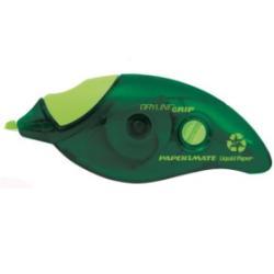 Correttore a nastro Dryline Grip recycled - 5 mm x 8,5 m - Papermate