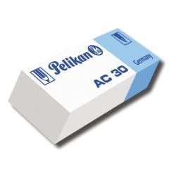 Gomma AC30 - bianca e blu - Pelikan - conf. 30 pezzi
