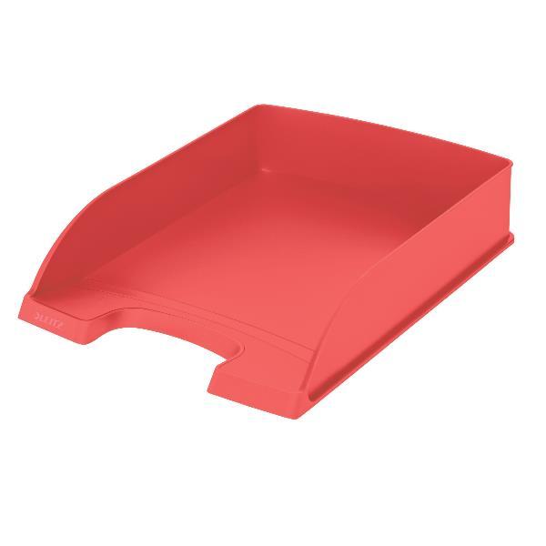 Leitz Recycle - Vassoio per lettere - per A4 - rosso chiaro