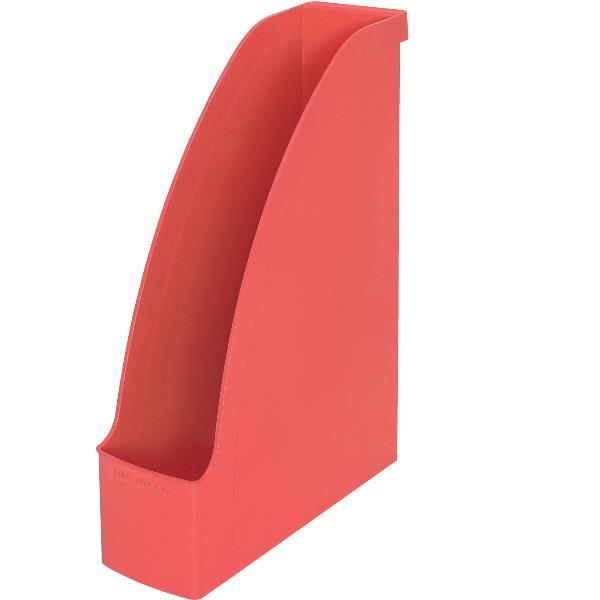 Leitz Recycle - Portariviste - larghezza dorsale 78 mm - per A4 - rosso chiaro