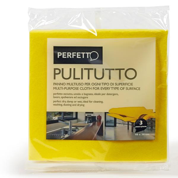 Scatola automontante per ecommerce PICK&Post - L - 40 x 27 x 17 cm - giallo/blu - Blasetti