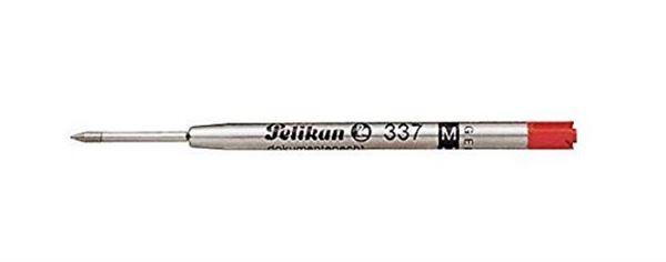 Refill sfera 337 - punta media - rosso - Pelikan - conf. 5 pezzi