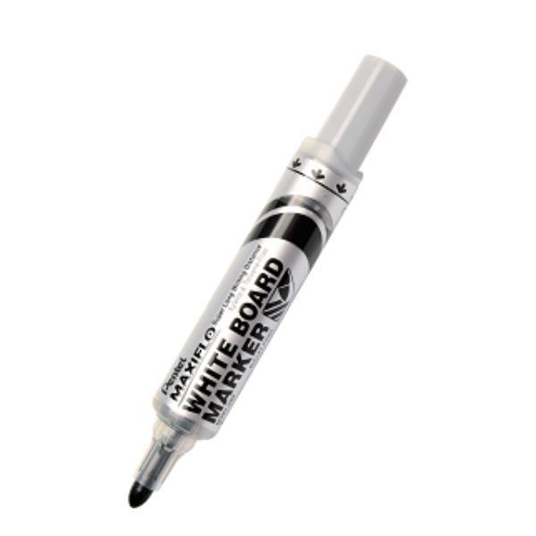 Marcatore per lavagne MaxiFlo - punta conica 6 mm - nero - Pentel