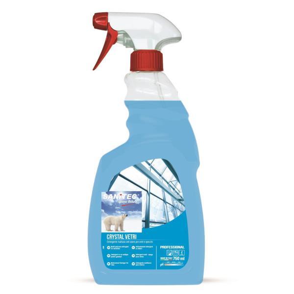 Detergente multiuso Crystal Vetri - antialone - 750 ml - Sanitec