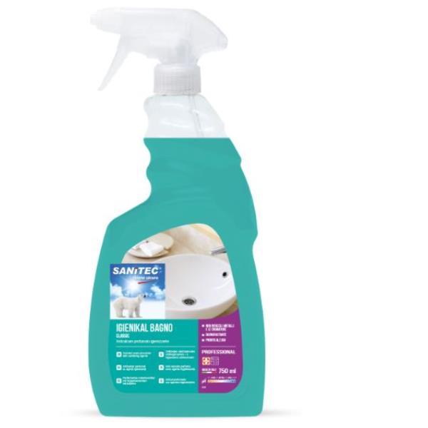 Detergente disincrostante Igienikal Fresh - 750 ml - Sanitec