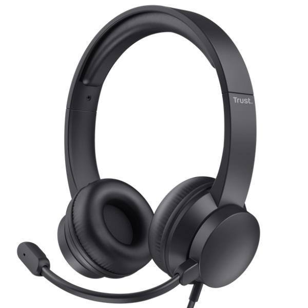 Cuffie analogiche per pc HS-150 - Trust