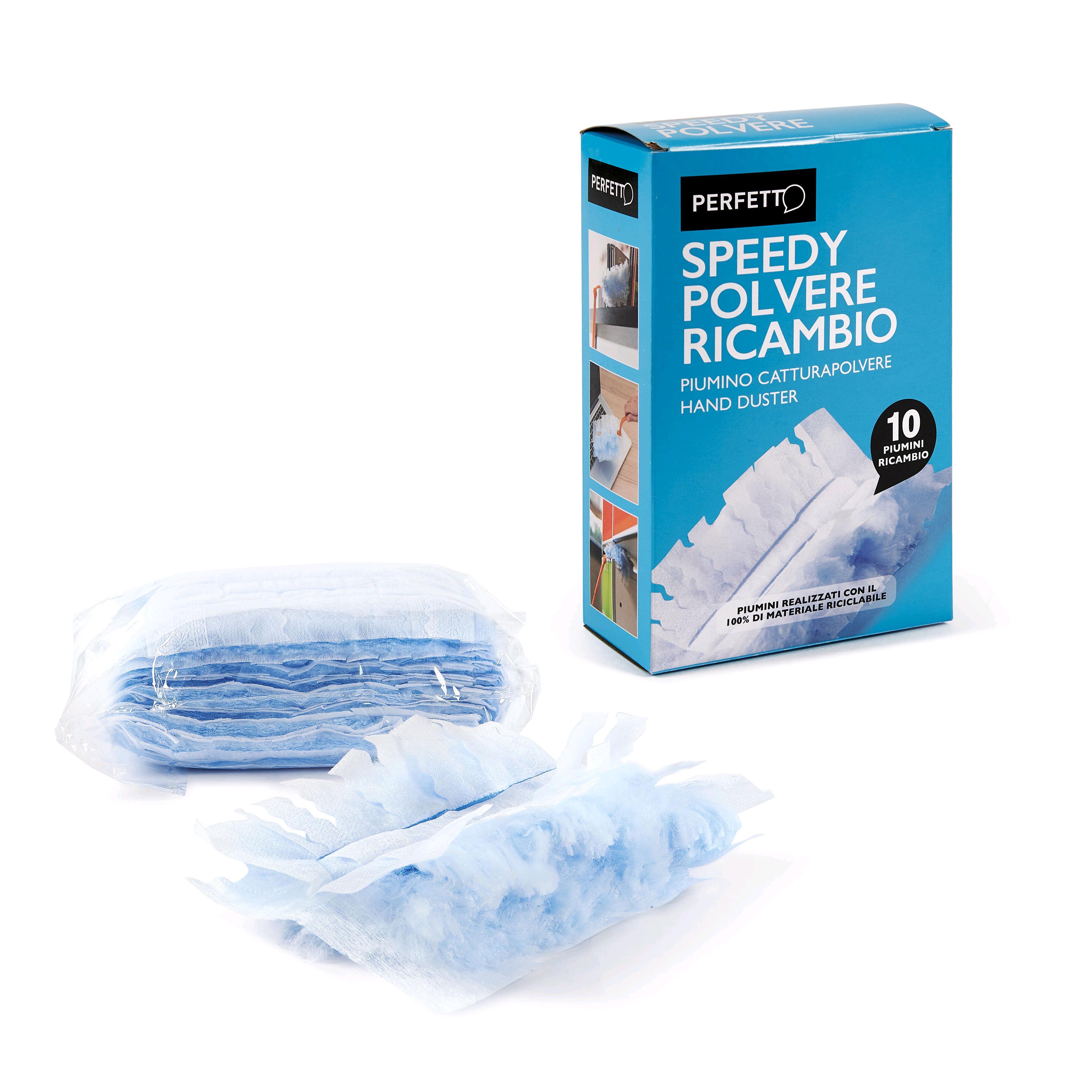 Ricambio Piumino Speedy polvere - Perfetto - conf. 10 pezzi