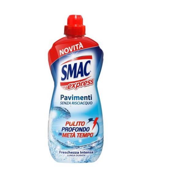 Smac Express pavimenti - freschezza intensa - 1 L - Smac