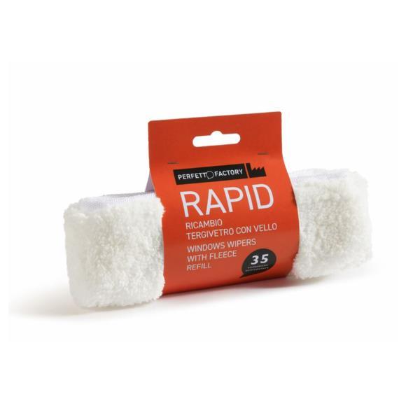 Ricambio - tergivetro con vello Rapid - In Factory