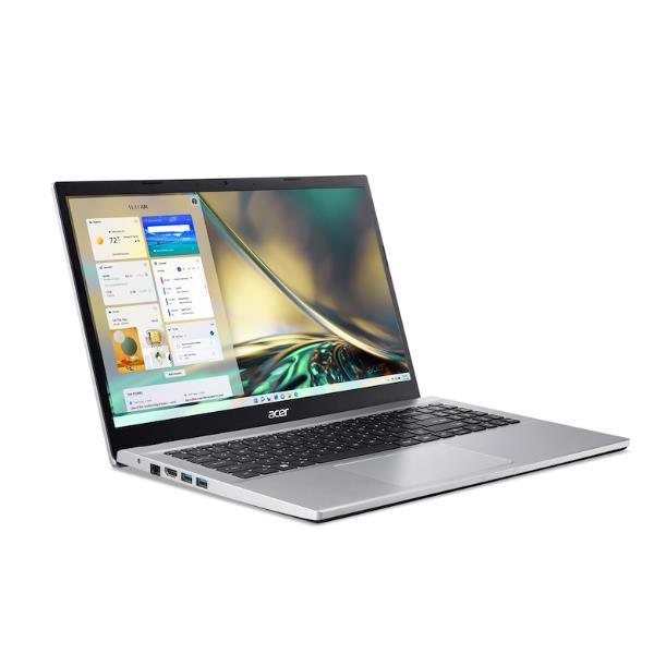 Acer Aspire 3 15 A315-44P - AMD Ryzen 7 - 5700U / fino a 4.3 GHz - Win 11 Home - Radeon Graphics - 16 GB RAM - 512 GB SSD - 15.6" TN 1920 x 1080 (Full HD) - Wi-Fi 6 - argento puro - tast: italiana