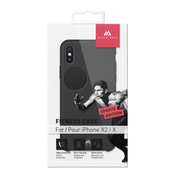 Black Rock Cover - FITNESS - Apple iPhone Xs Max