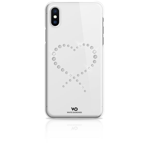 Cover - WHITE DIAMONDS - Apple iPhone Xs iPhone X