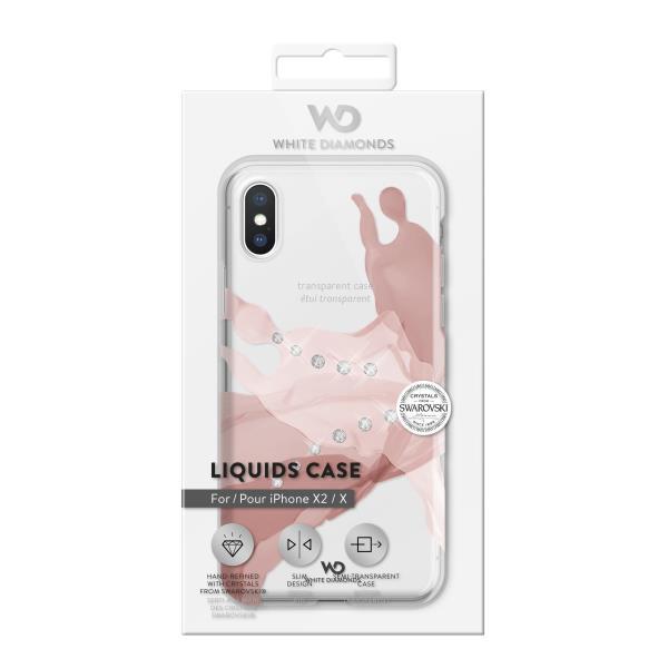 Cover - WHITE DIAMONDS - Apple iPhone Xs iPhone X