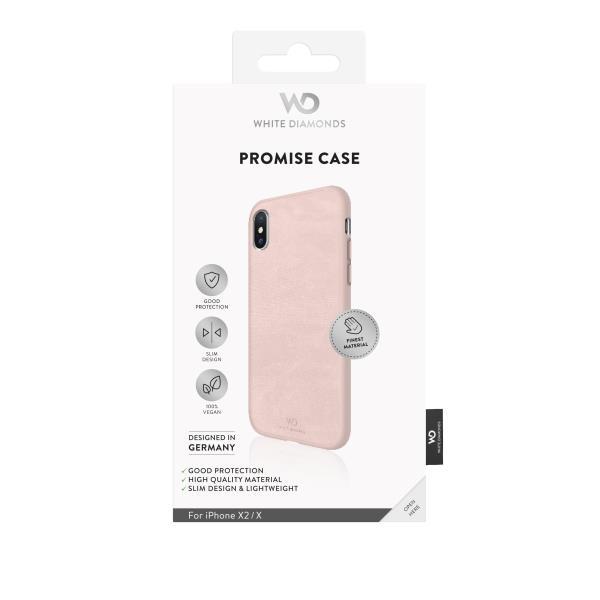 Cover - WHITE DIAMONDS - Apple iPhone Xs iPhone X