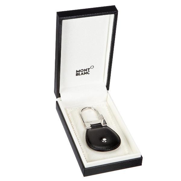 MONT BLANC MST KEY FOB BLACK