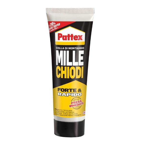 Colla Pattex Millechiodi forte e rapido - 100 gr - Pattex