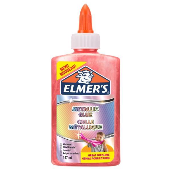 Elmer's Metallic - Colla - 147 ml - rosa