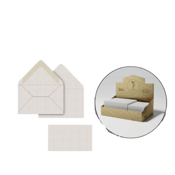 PIGNA COF. KAMI BUSTE E CARTONCINI 74X112 mm CHIUSURA ADESIVA BIANCO CONF 200 Pz.