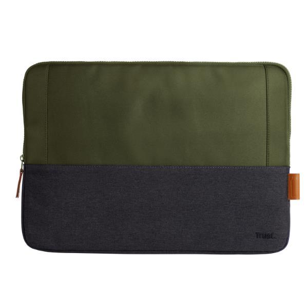 Trust Lisboa - Custodia per notebook - 15.6" - 16" - verde