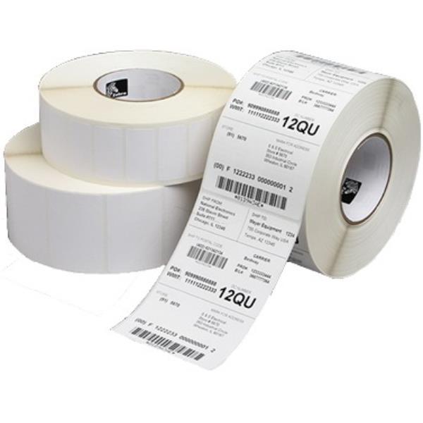Zebra PolyPro 3000T - Polipropilene (PP) - Lucido - adesivo acrilico permanente - bianco - 102 x 152 mm 2132 etichette (4 rotolo(i) x 533) etichette