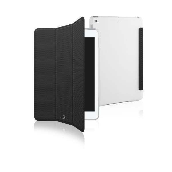BLACK ROCK APPLE iPad MINI 5 GEN / 7.9 / MINI 4 CUSTODIA AD AGENDA TPU TRASPATENTE E SIMILPELLE NERO