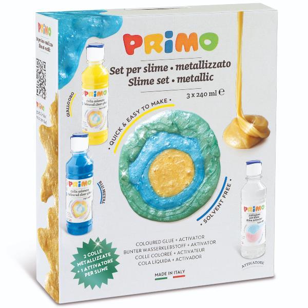 PRIMO CF3 SLIMELAB SET+ATTIVATORE - METAL