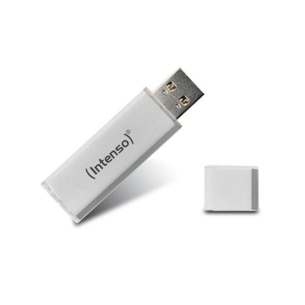 Intenso Ultra Line - Chiavetta USB - 256 GB - USB 3.0 - argento