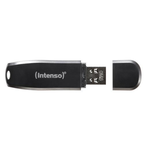 Intenso Speed Line - Chiavetta USB - 64 GB - USB 3.0 - nero