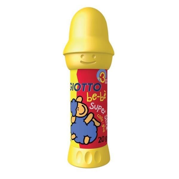 GIOTTO be-bè - Colla in stick - 20 g - non permanente
