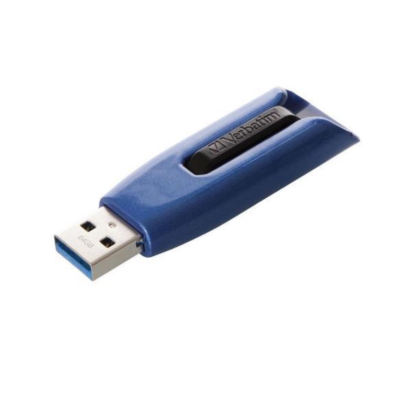 Verbatim Store 'n' Go V3 MAX - Chiavetta USB - 64 GB - USB 3.0