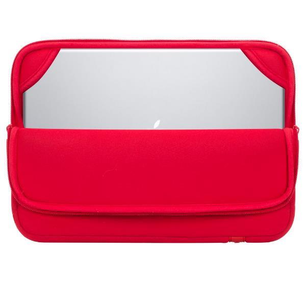 Riva Case Antishock 5123 - Custodia per notebook - 13.3" - rosso - per Apple 12.9-inch iPad Pro; MacBook Air (13.3 pollici); MacBook Pro (13.3 pollici)