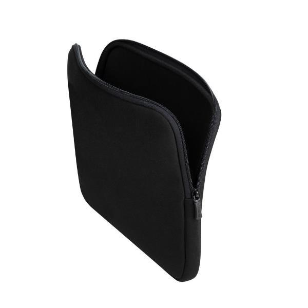 RIVACASE APPLE MACBOOK PRO 14 SLEEVE CUSTODIA CON ZIP BLACK