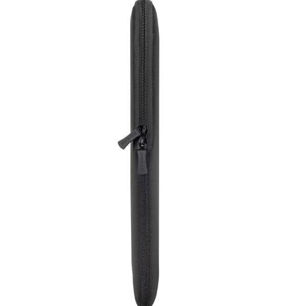 RIVACASE 5221 CUSTODIA PER MACBOOK AIR E PRO 13" IN NEOPRENE DOPPIA CERNIERA NERO