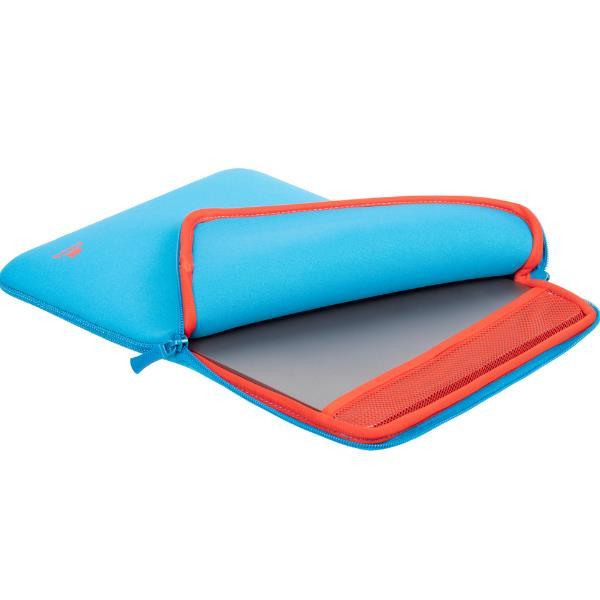 RIVACASE 5221 CUSTODIA PER MACBOOK AIR E PRO 13" IN NEOPRENE DOPPIA CERNIERA BLU