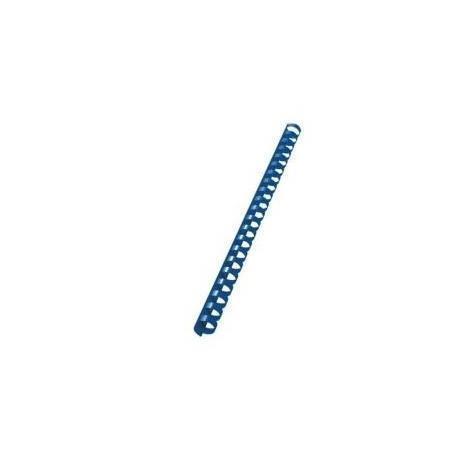 FELLOWES CF50 DORSO PLAST. D.28MM BLU