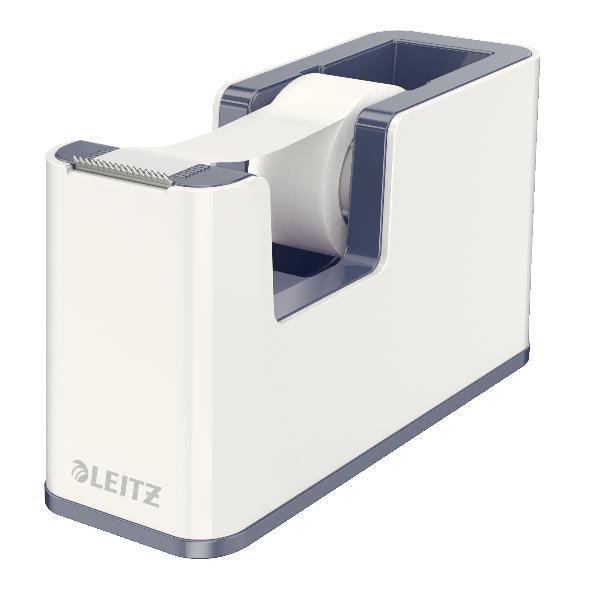 Leitz WOW - Dispenser con nastro ufficio - scrivania - dispenser bianco