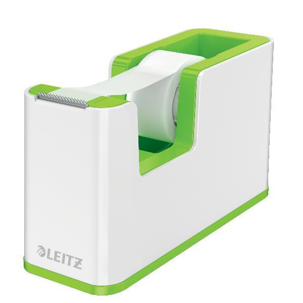 Leitz WOW - Dispenser con nastro ufficio - scrivania - dispnser verde
