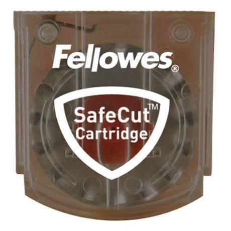 Fellowes SafeCut - Cartuccia sostituzione lama (pacchetto di 3) - per Fellowes Electron A3, Electron A4, Neutron A4, Neutron Plus A4, Proton A3, Proton A4