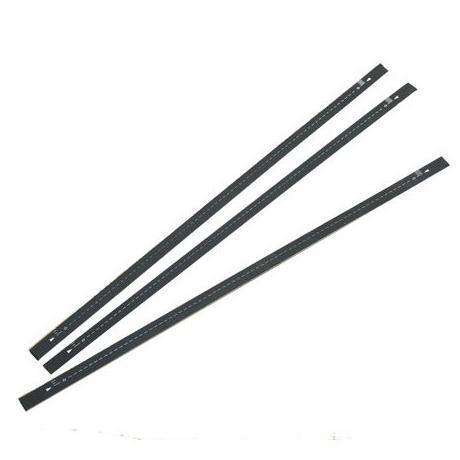 Fellowes SafeCut - Materiale da taglio (pacchetto di 3) - per Fellowes Electron A4, Neutron A4, Neutron Plus A4, Proton A4