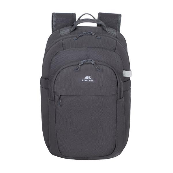 Rivacase Zaino Notebook 14 grigio Aviva multiuso tessuto idrorepellent