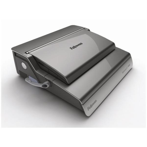 Fellowes Galaxy E - Rilegatrice elettrica - pettine - diametro max: 14 mm - foratura: 20 fogli - rilegatura: 130 fogli