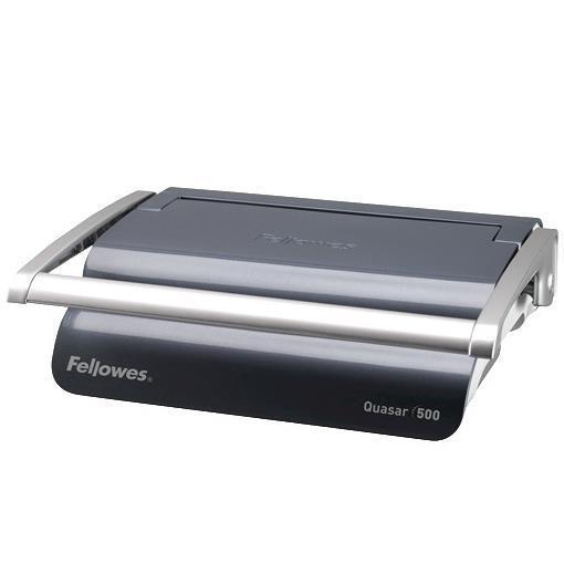Fellowes Quasar+ 500 - Rilegatrice - pettine - diametro max: 50 mm - foratura: 22 fogli - rilegatura: 500 fogli
