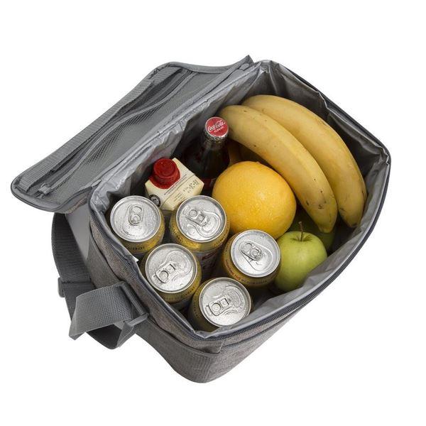 RIVACASE BORSA TERMICA/FRIGO IN POLIESTERE 11 LT 220X290X200 mm GRIGIO