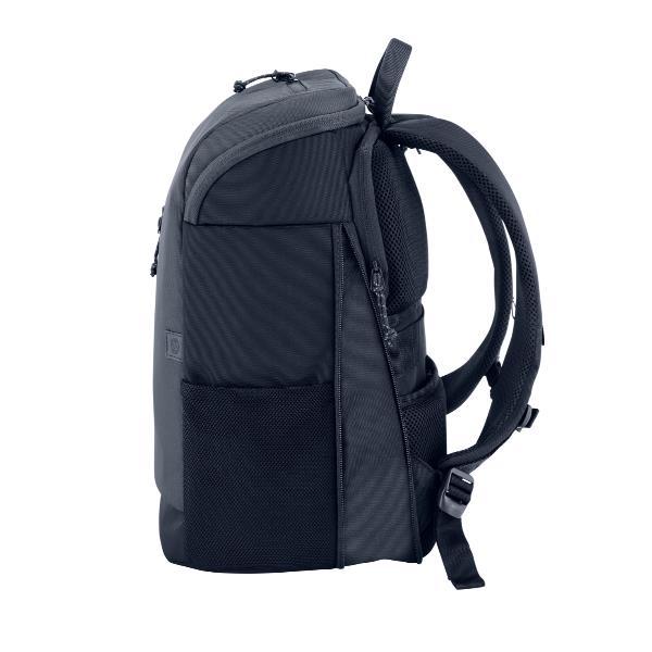 HP Travel - Zaino porta computer - fino a 15,6" - forged iron - per Victus by HP Laptop 15; Laptop 15, 15s; Pavilion x360 Laptop
