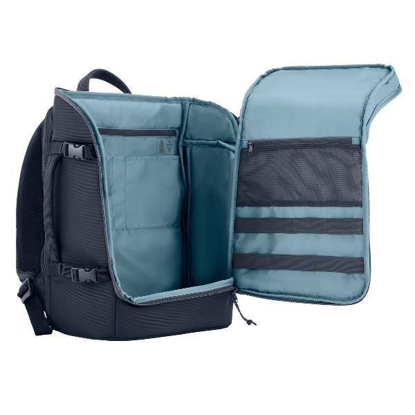 HP Travel - Zaino porta computer - fino a 15,6" - grigio ferro - per Victus by HP Laptop 15; Pavilion x360 Laptop
