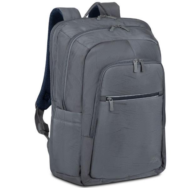 Riva Case Alpendorf 7569 - Zaino porta computer - eco-compatibile - 17.3" - grigio