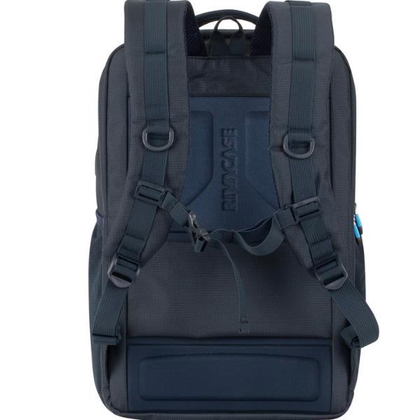 Rivacase ECO Zaino gaming porta notebook da 17,3' blu