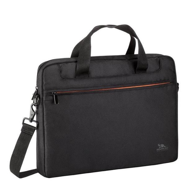 RIVACASE 8033BK BORSA A TRACOLLA PER NOTEBOOK 15.6" IN POLIESTERE COLORE NERO